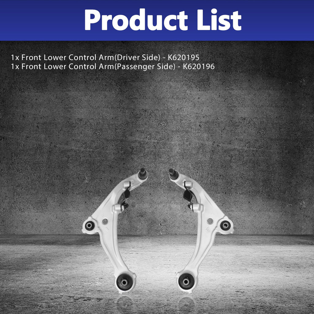 Lower Control Arm with Ball Joint Assembly D1889