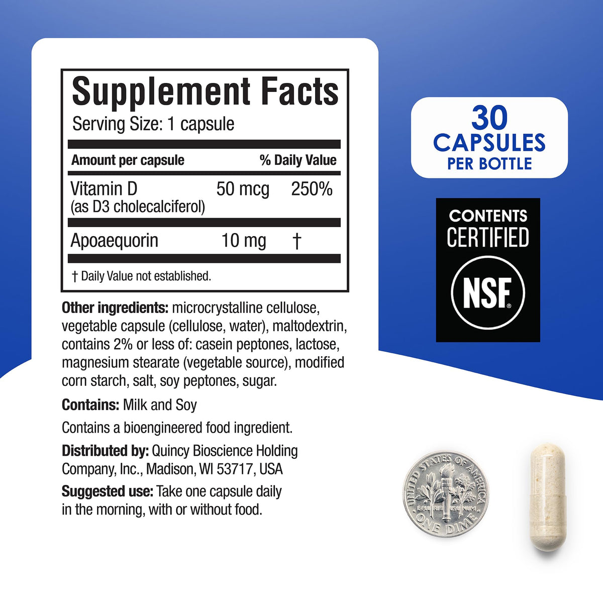 30 Capsules 1-Pack A910