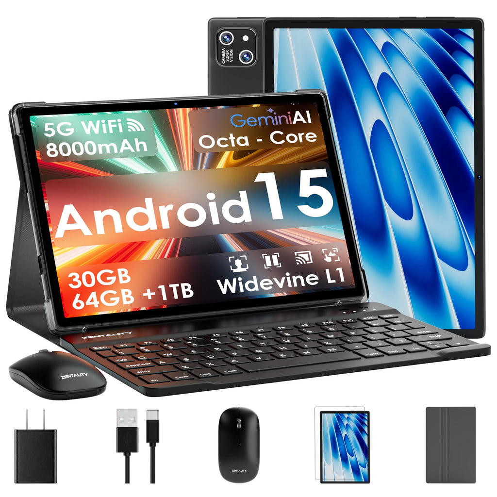 10 inch Android Tablet with Keyboard H192