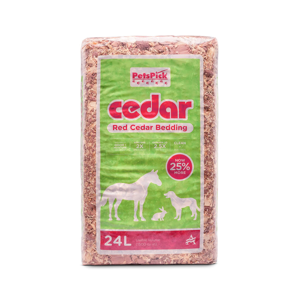 Red Cedar Pet Bedding 24 L K28403