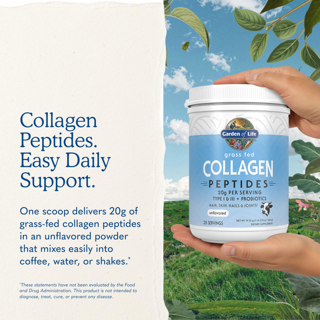 Collagen Powder Unflavored 28 Servings D194
