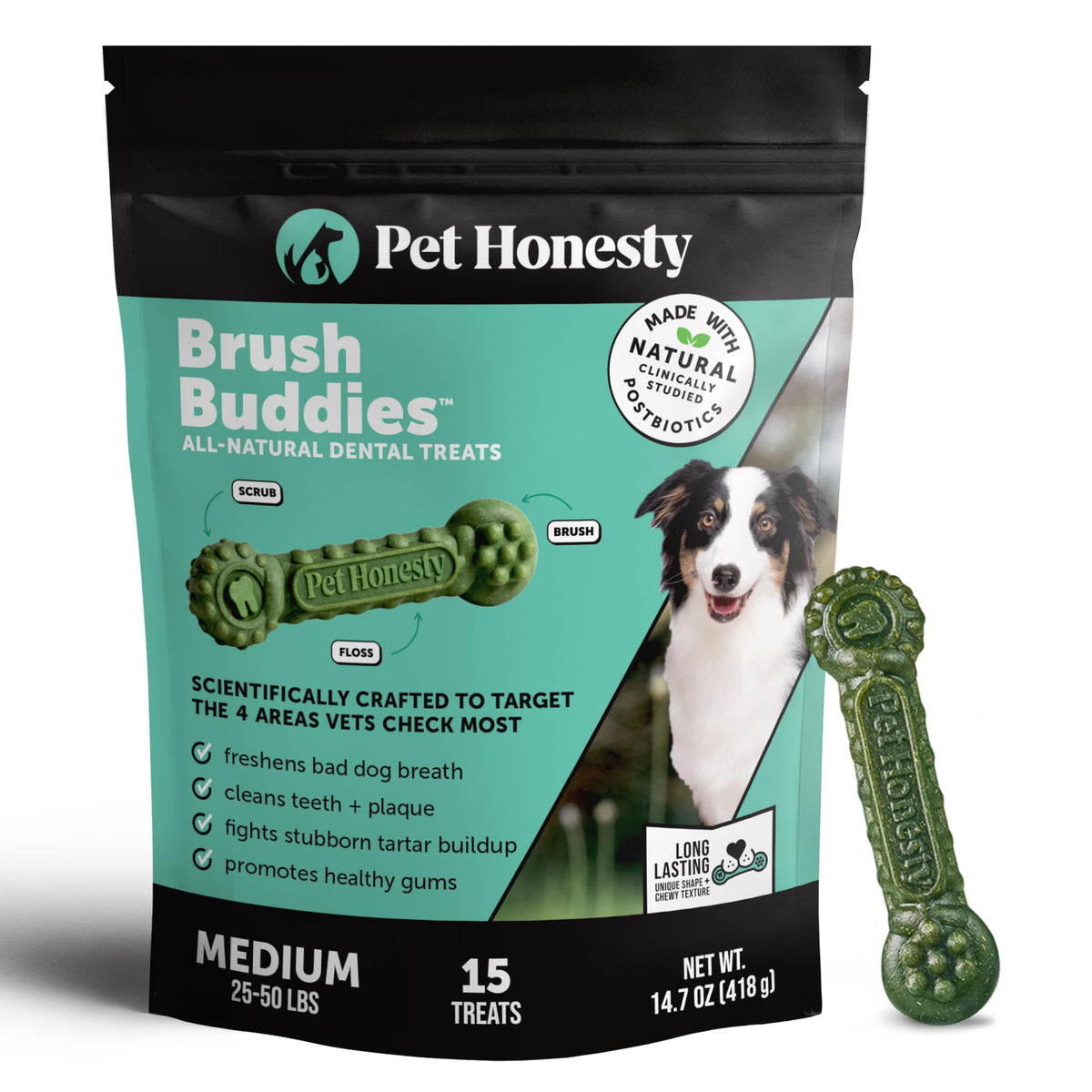 Dog Dental Chews 15 Count P133907