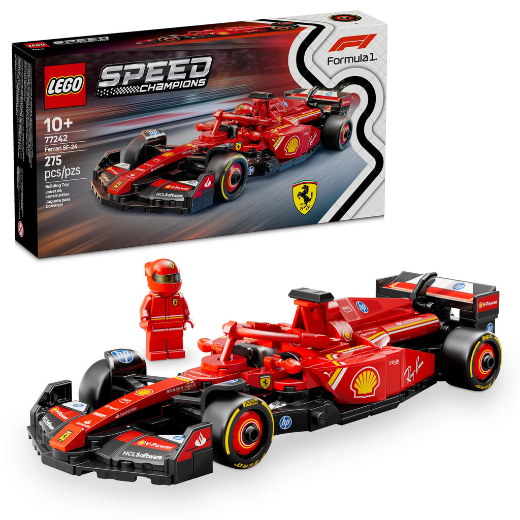 F1 Race Car Building Set X205