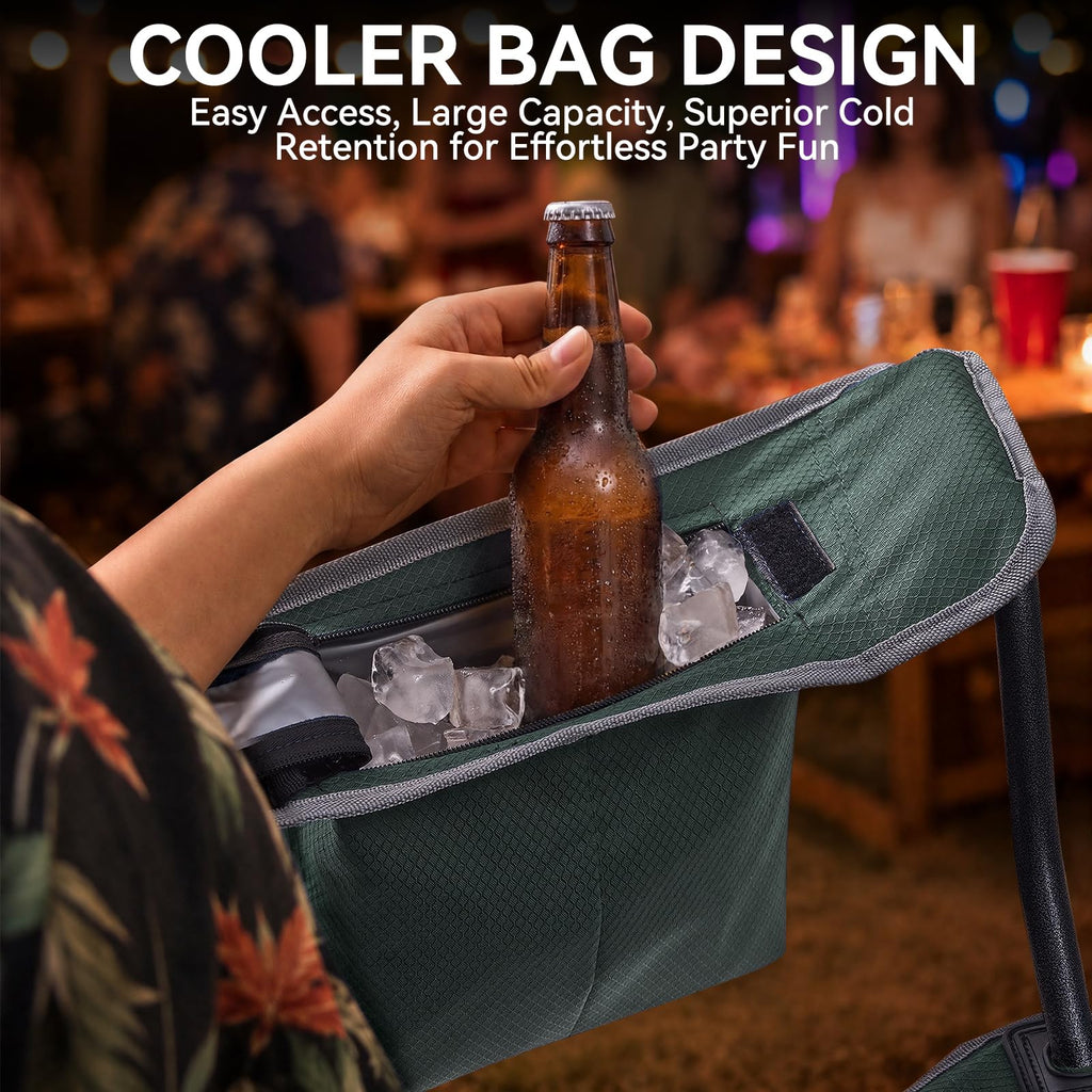 Oversized Folding Camping Chair 2 Pack H508