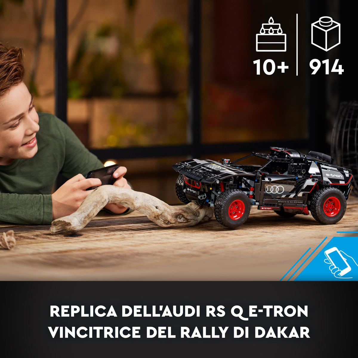 Remote Controlled Car Building Kit B591858