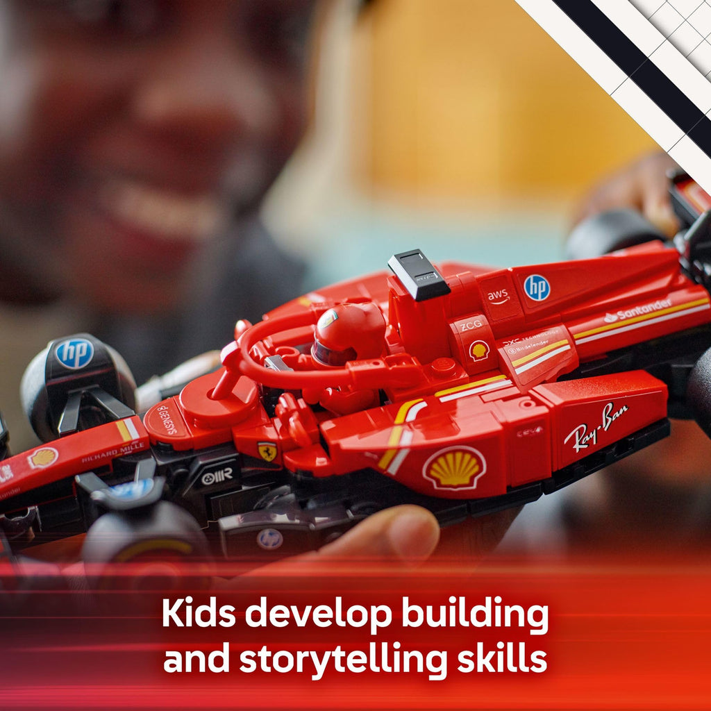 F1 Race Car Building Set X205