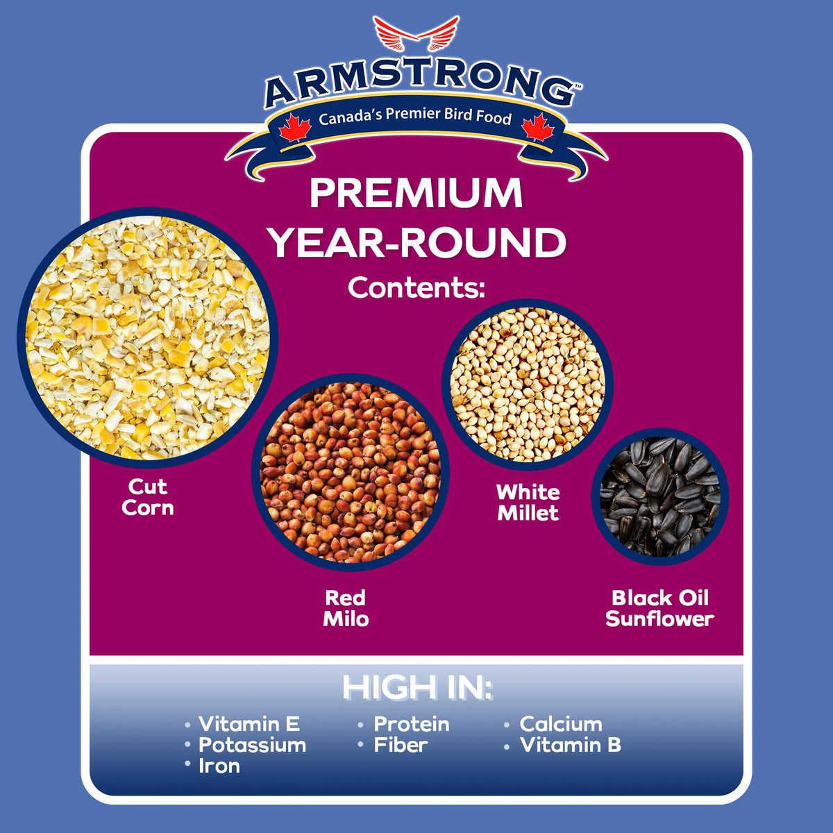 Wild Bird Food 20lb H8325