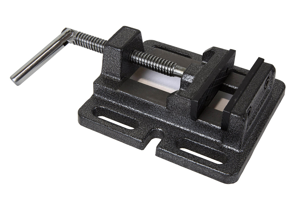 8-Inch 5-Speed Cast Iron Benchtop Drill Press with Vise Y675