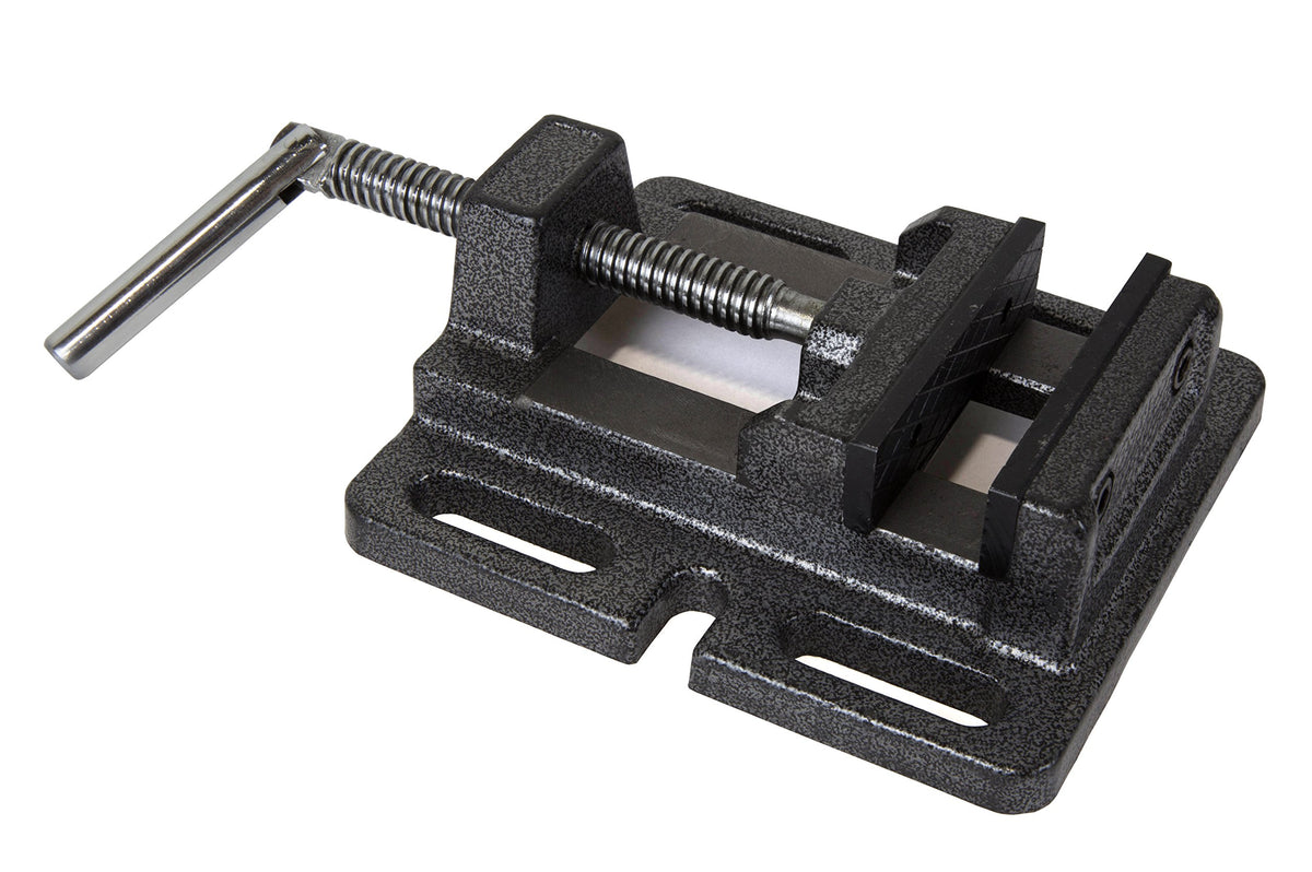 8-Inch 5-Speed Cast Iron Benchtop Drill Press with Vise Y675