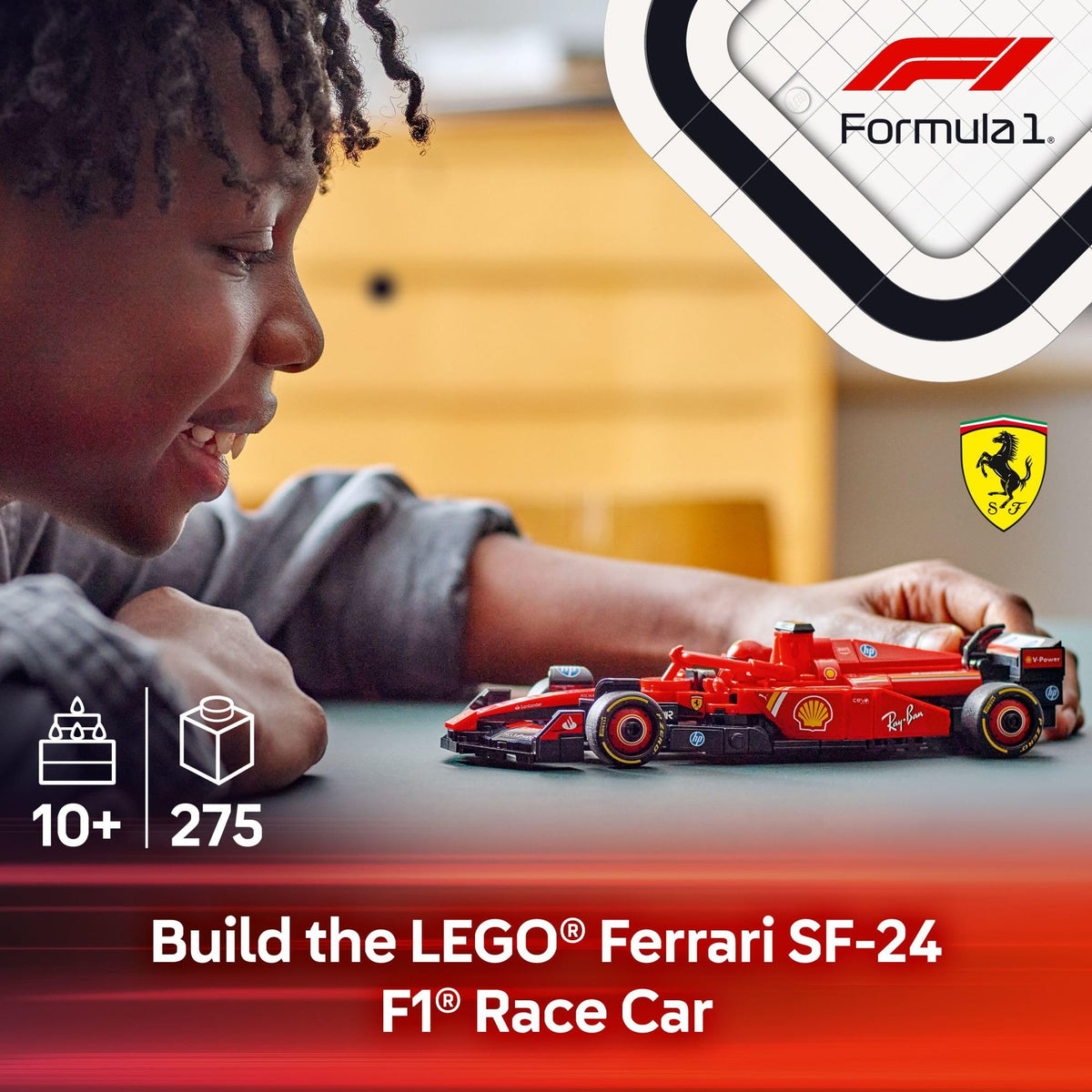 F1 Race Car Building Set X205