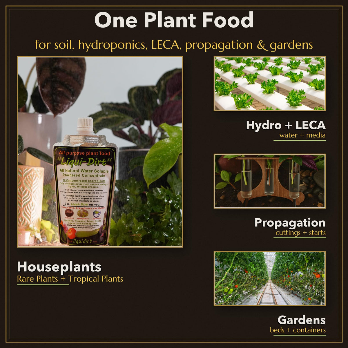 Organic Liquid Indoor Plant Fertilizer S49977
