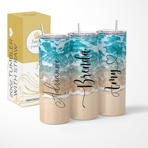 20oz Stainless Steel Tumbler R12458