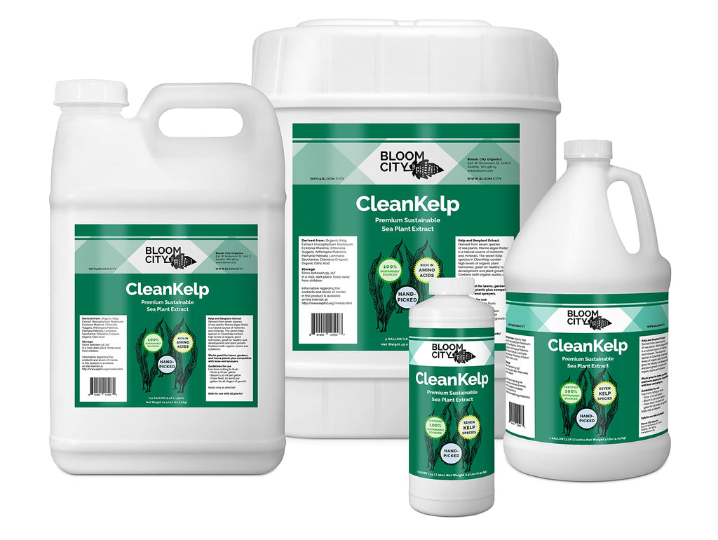 Seaweed and Kelp Liquid Fertilizer 1 Gal O873535