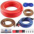0 Gauge 3000W Amp Wiring Kit with 17FT CCA Power Cable Q49517