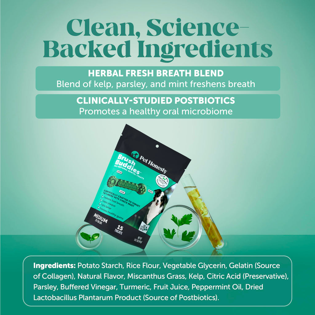 Dog Dental Chews 15 Count P133907
