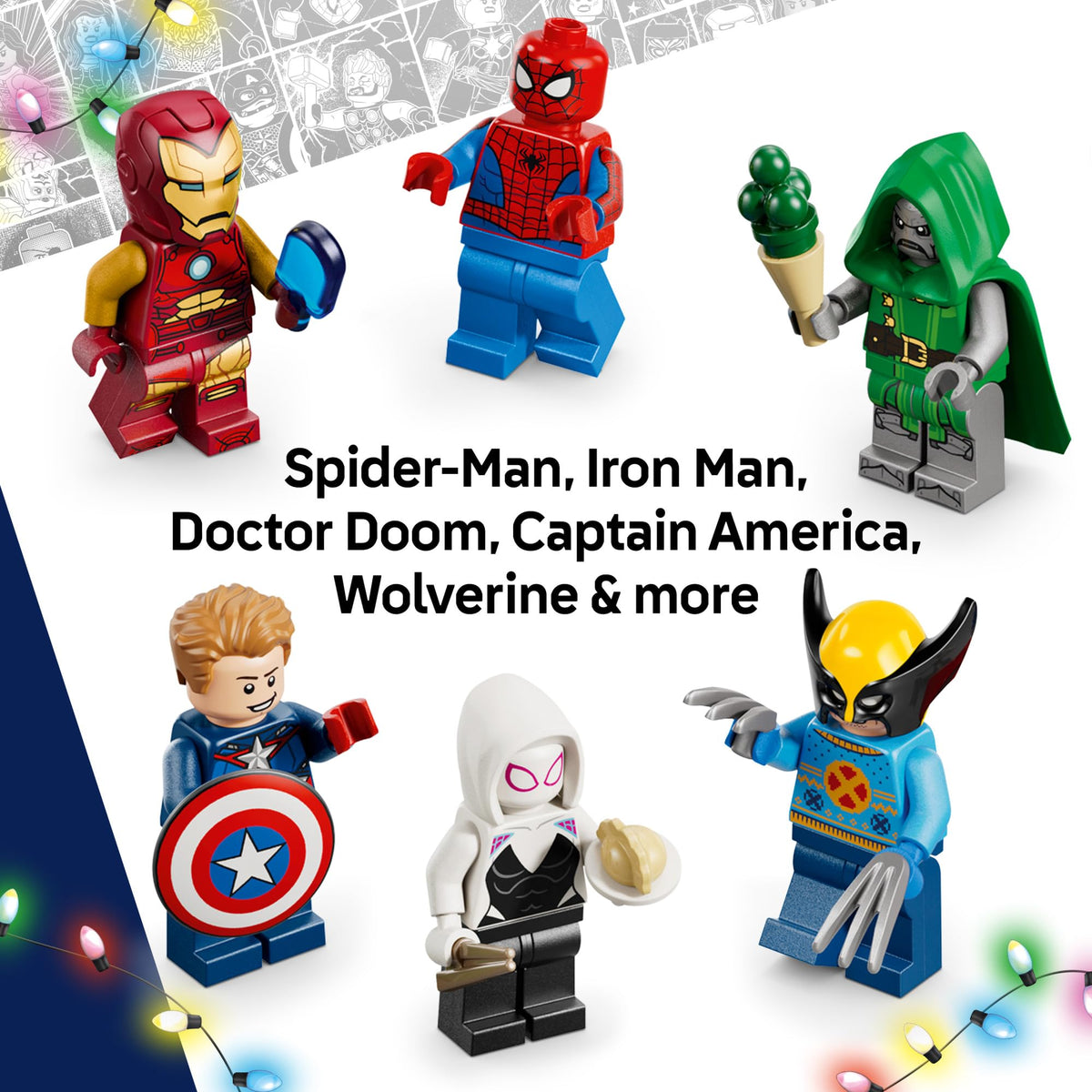LEGO Marvel Advent Calendar 2026 M2613