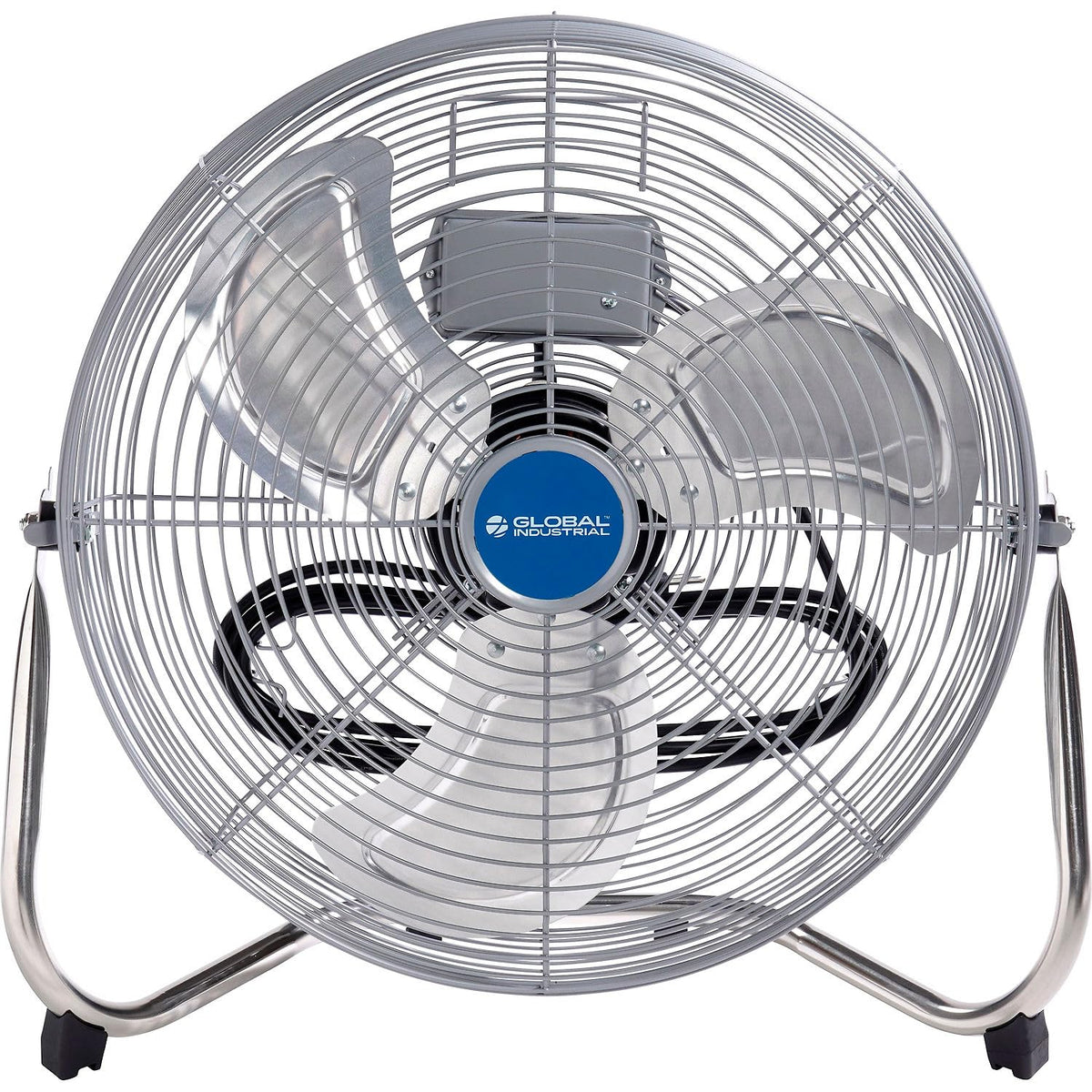 18" Industrial Floor Fan with Pivoting Head D677055