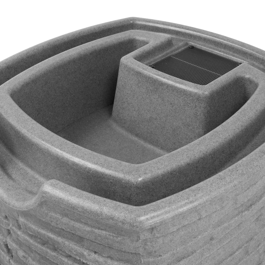 Rain Water Collection Barrel, 2 Pack L206