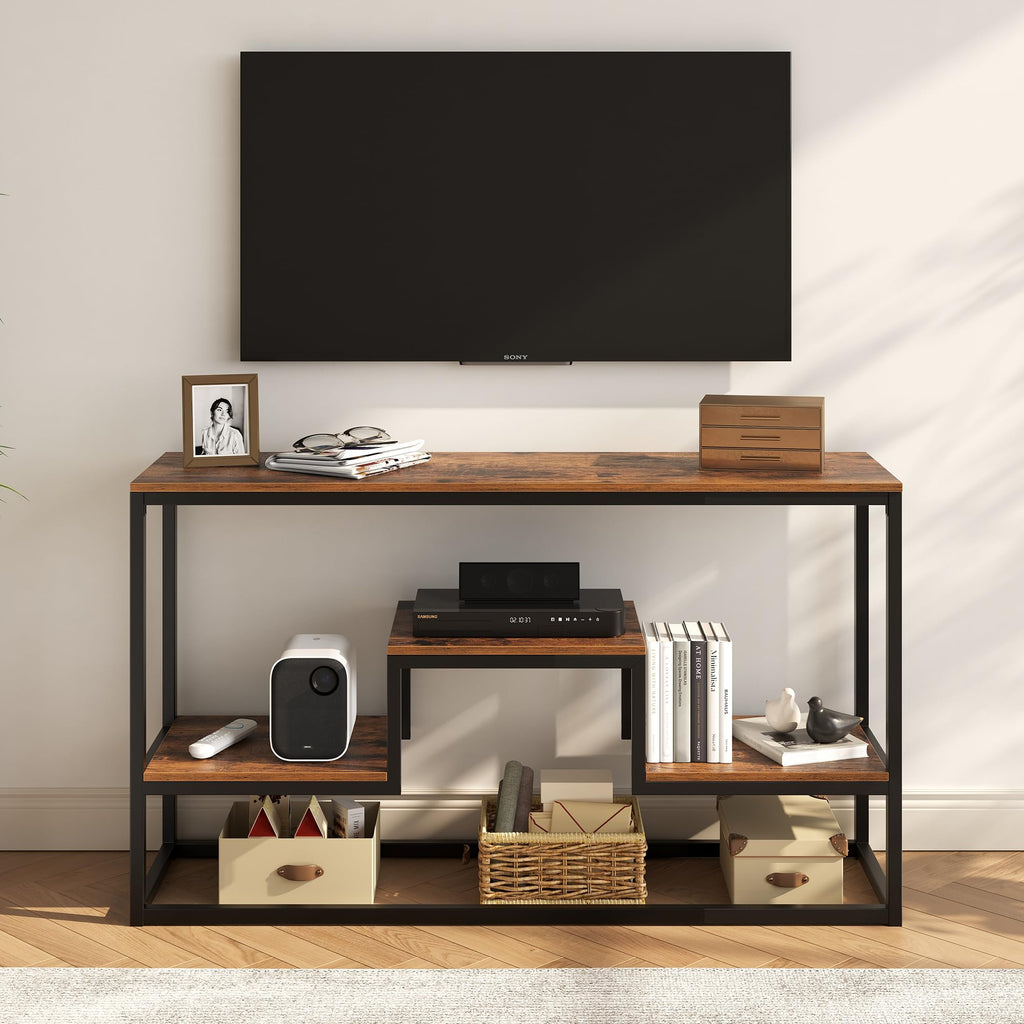 30" Tall Brown TV Stand P768