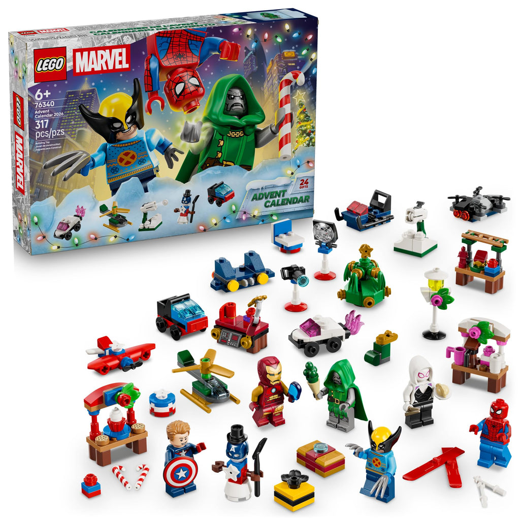 LEGO Marvel Advent Calendar 2026 M2613