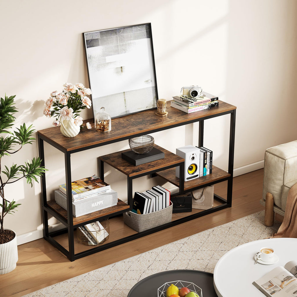 30" Tall Brown TV Stand P768