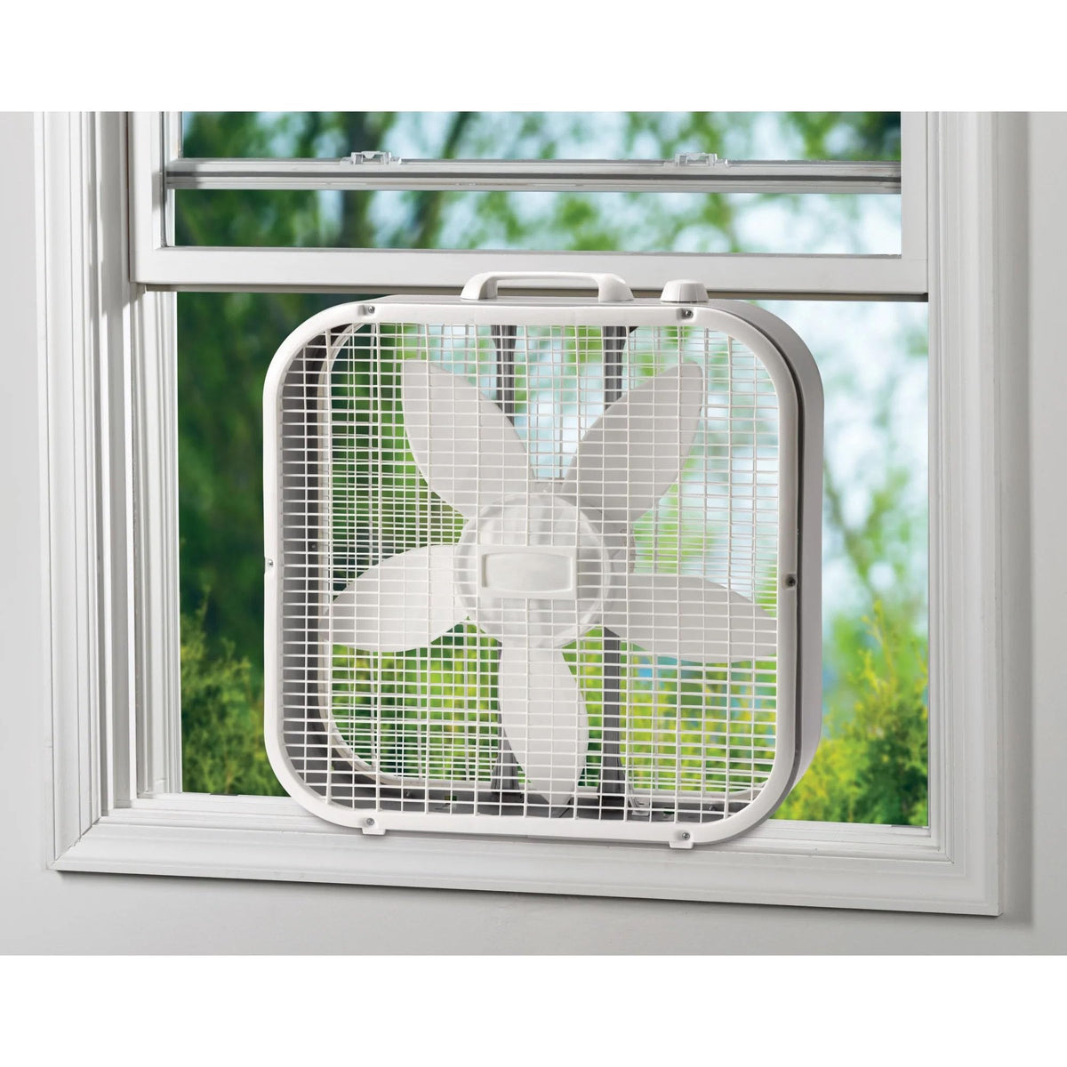 20" Classic Box Fan with 3 Speeds, White K8898