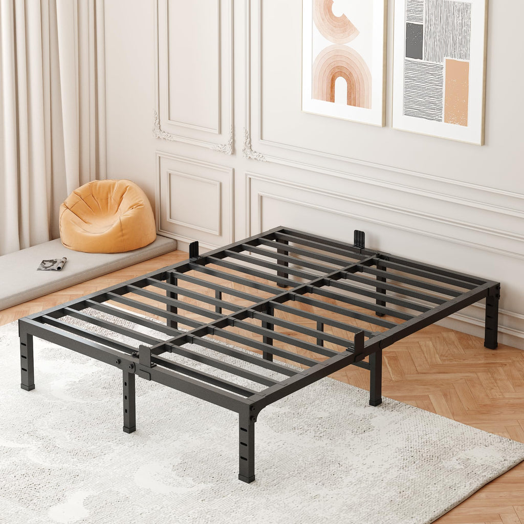 14 Inch Heavy Duty Metal Platform Bed Frame Full E2423