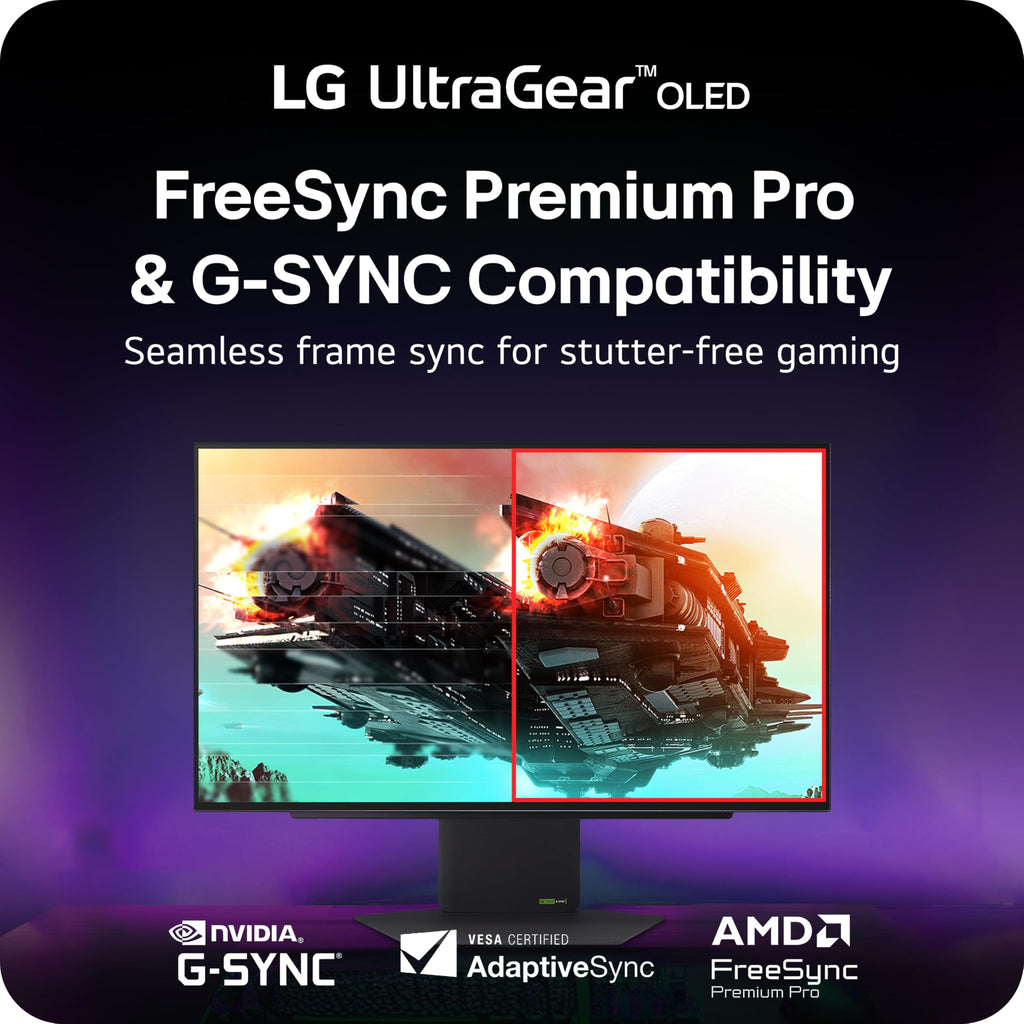 32-inch 4K UHD OLED Gaming Monitor A87556