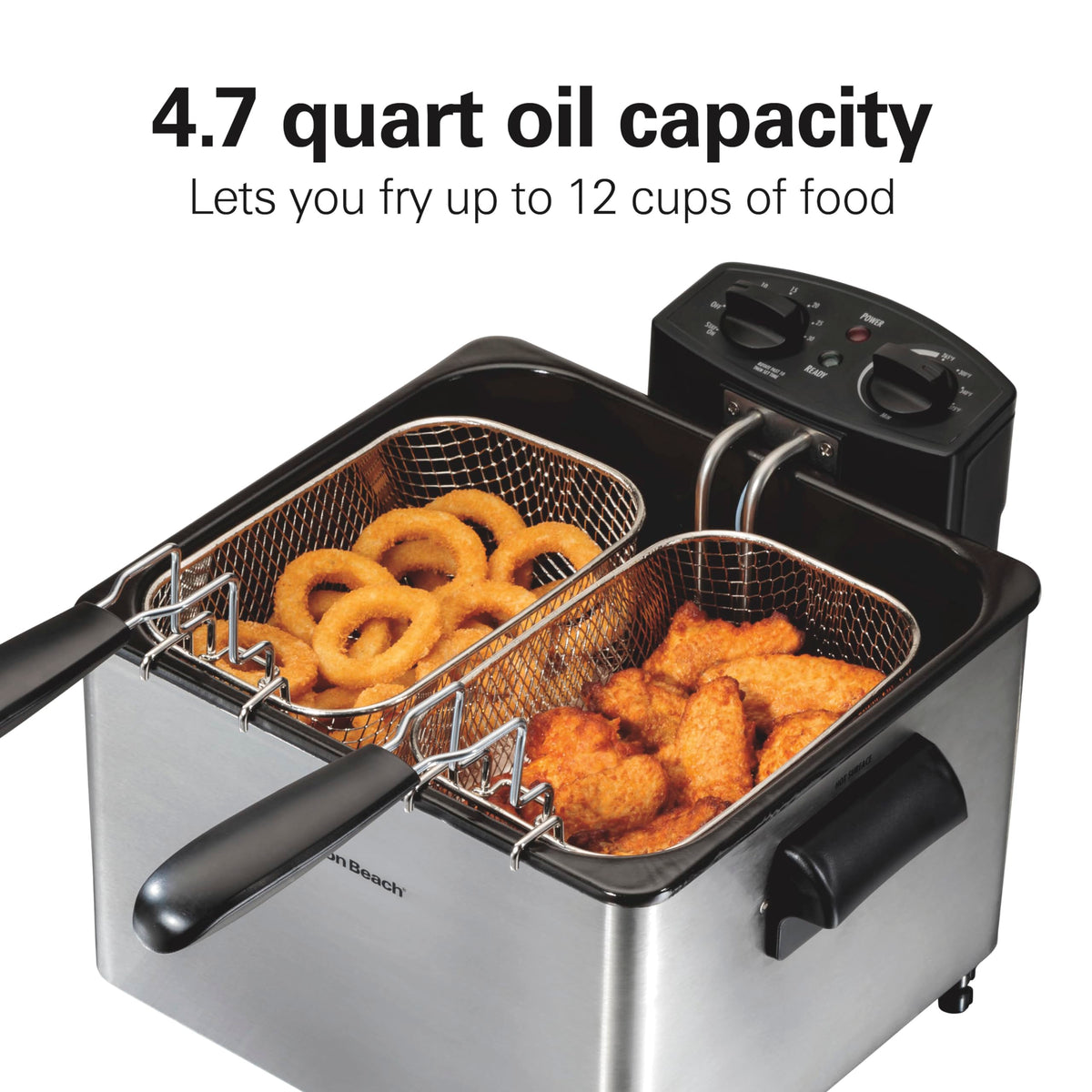 4.5 Liter Electric Deep Fryer T5510