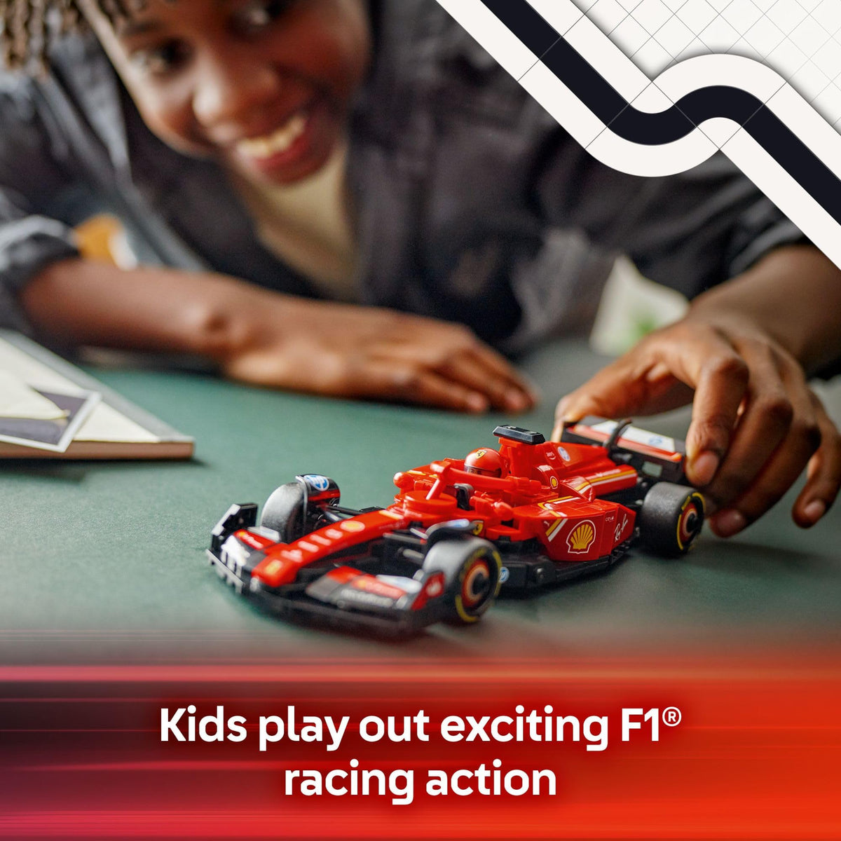 F1 Race Car Building Set X205