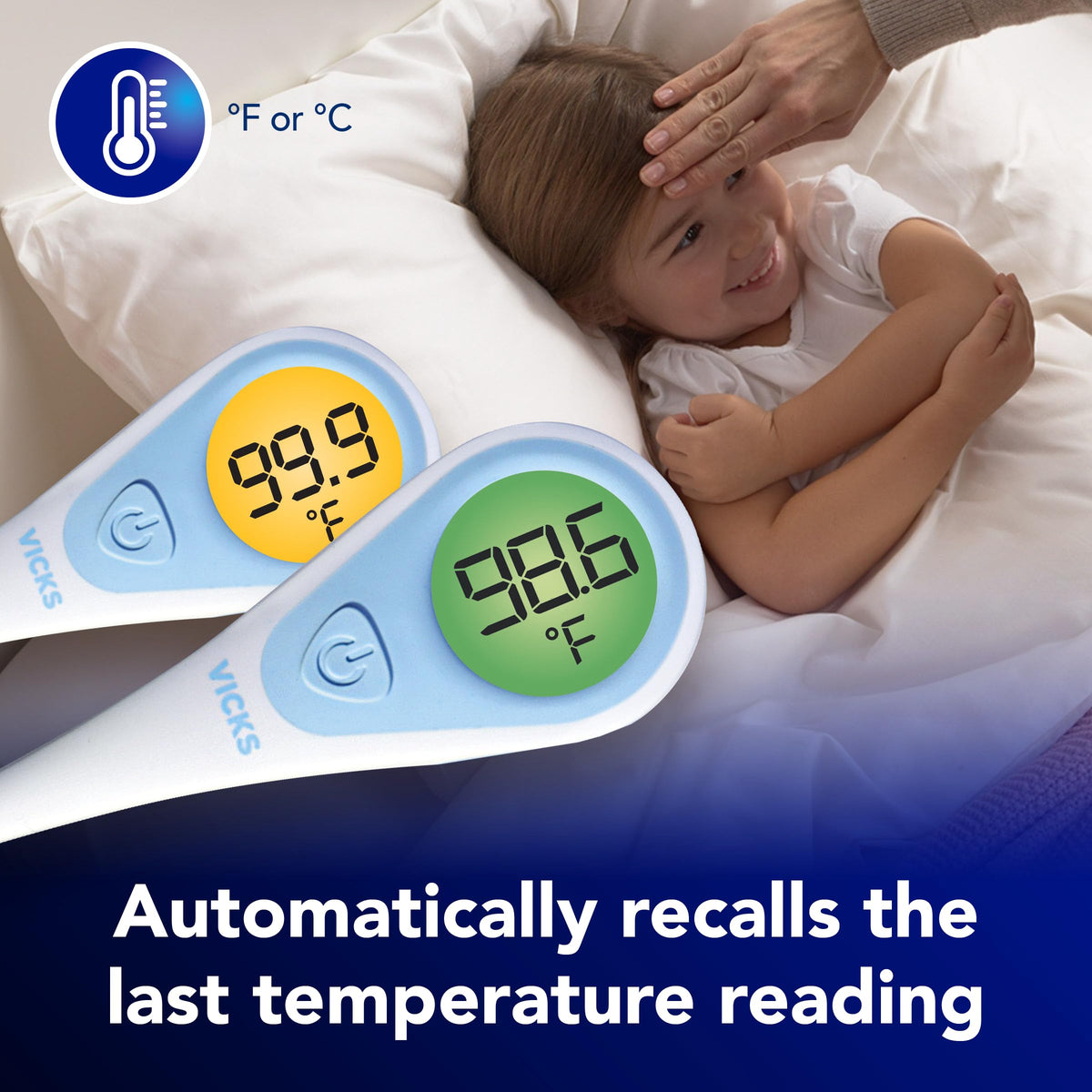 Digital Thermometer, Pack of 2 S749487