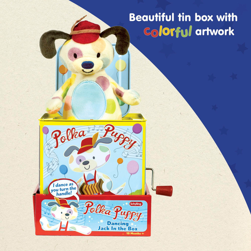 Musical Jack in the Box Toy C9738
