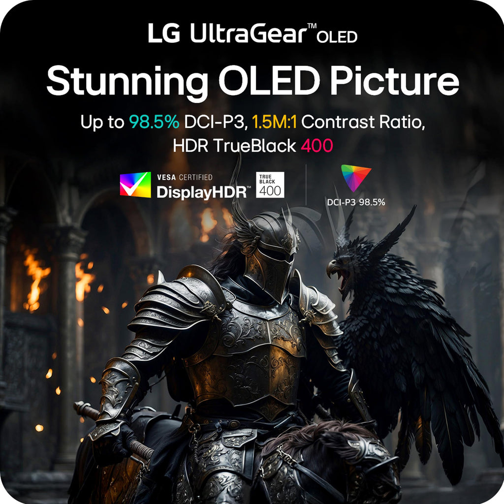32-inch 4K UHD OLED Gaming Monitor A87556