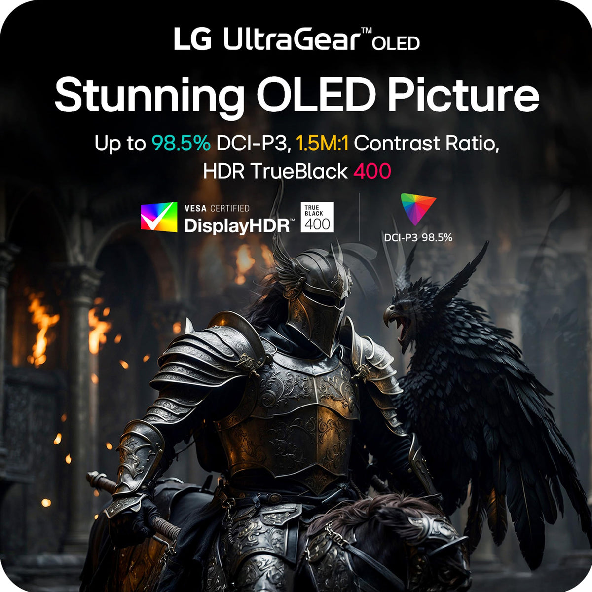 32-inch 4K UHD OLED Gaming Monitor A87556