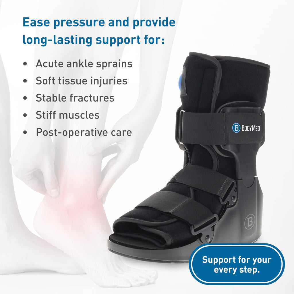 Medium 12.3" Tall Adjustable Walking Fracture Boot D424