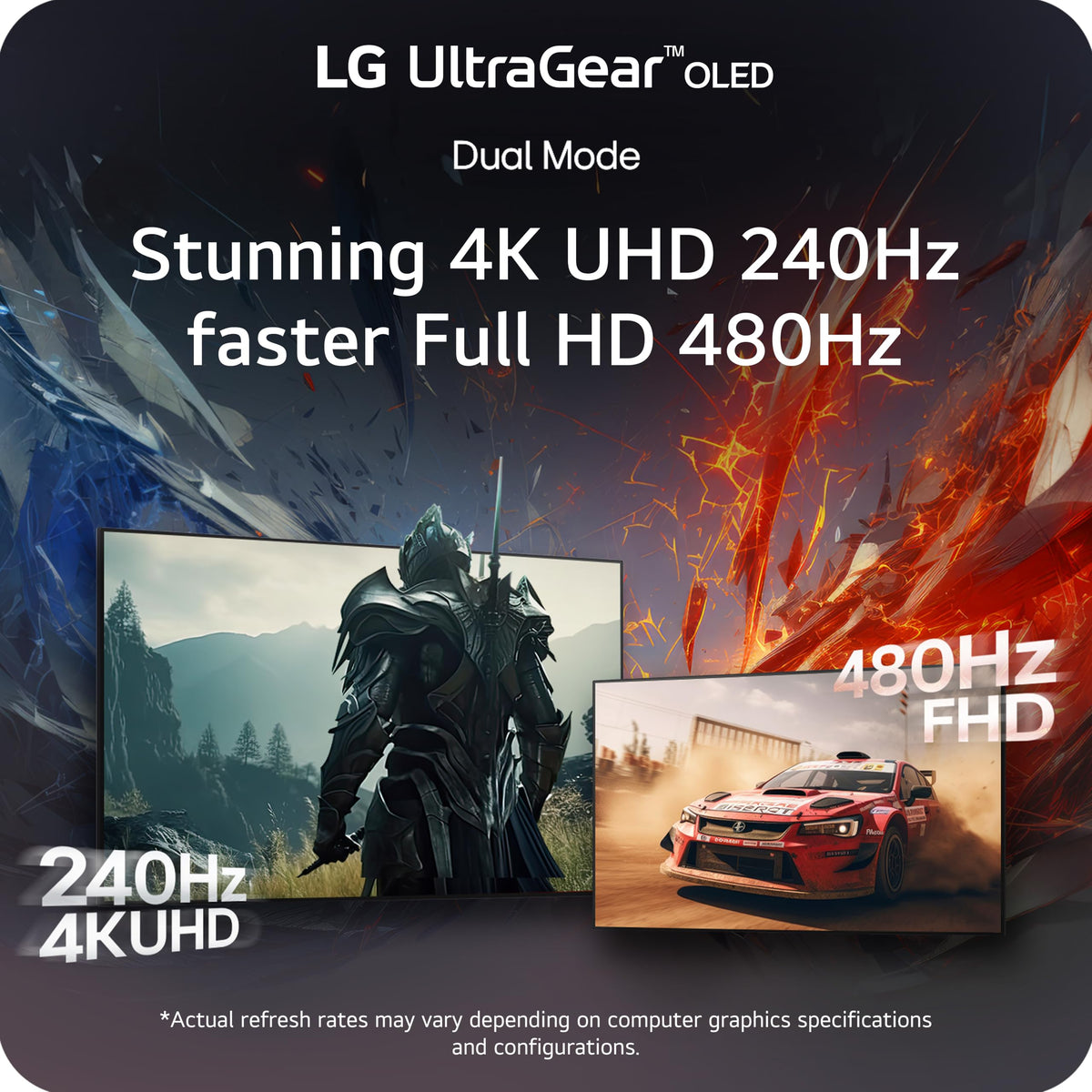 32-inch 4K UHD OLED Gaming Monitor A87556