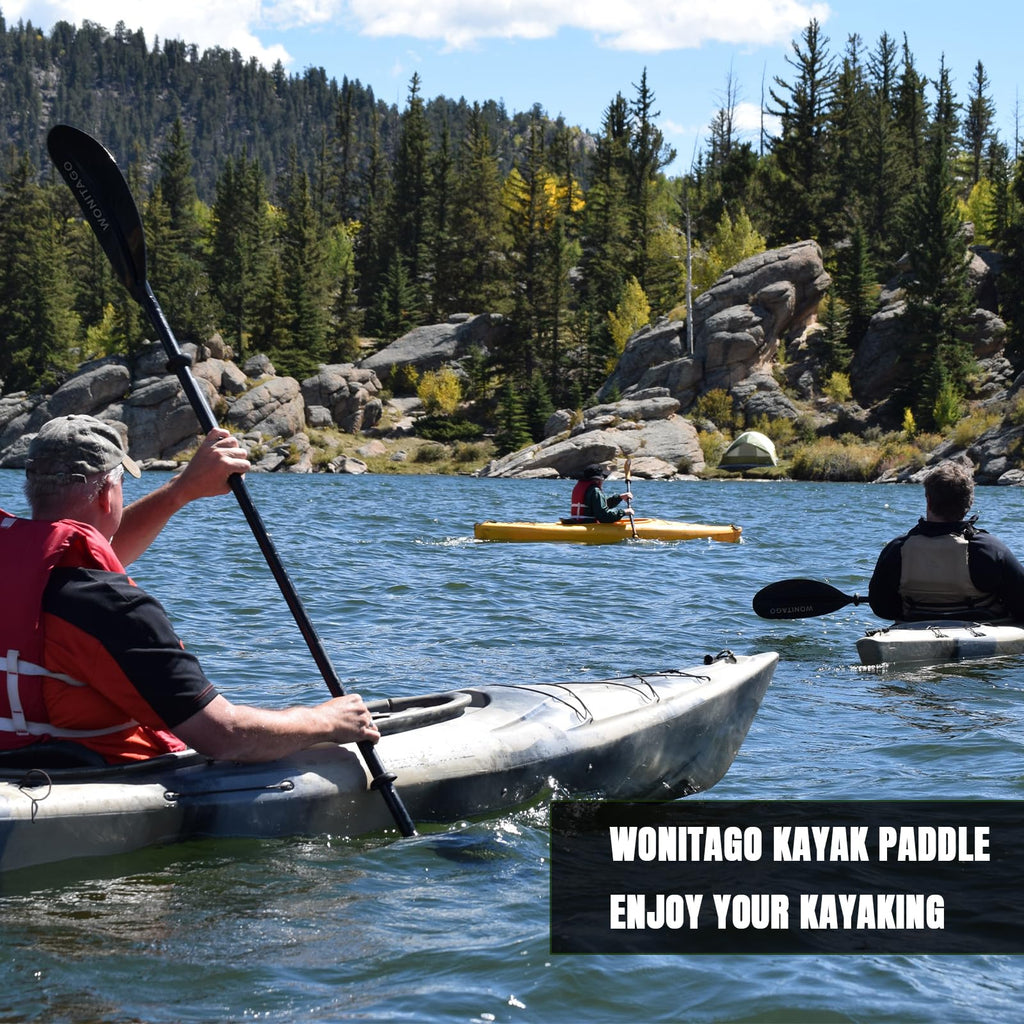 Adjustable Lightweight Kayak Paddle I751
