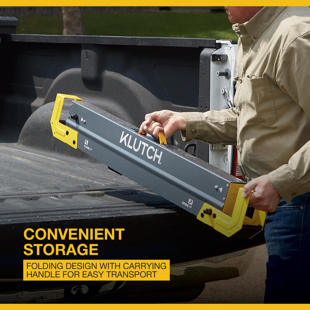 32in. Adjustable Steel Sawhorse 1300-Lb. Capacity B139922