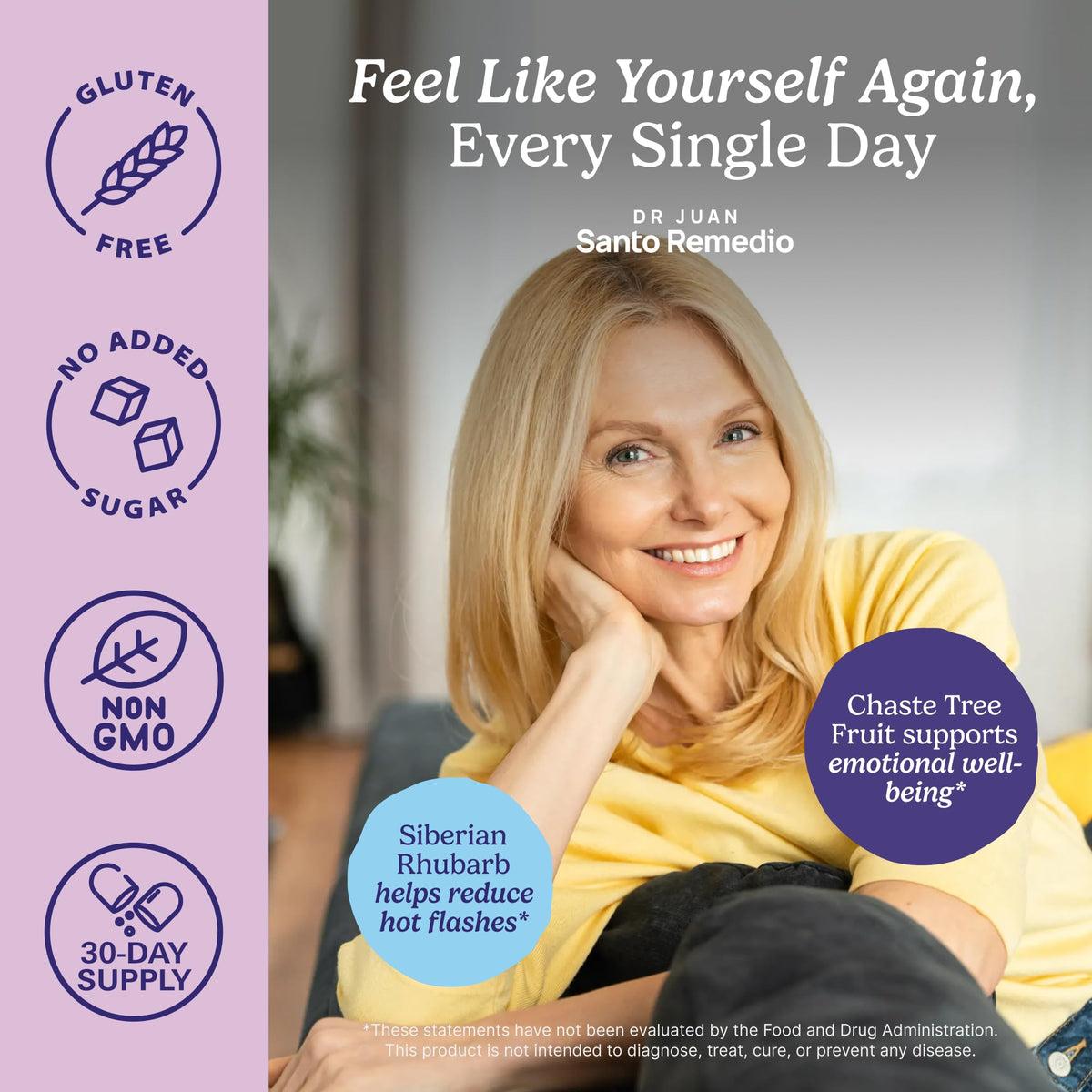 30 Capsules Hormone Balance H818468