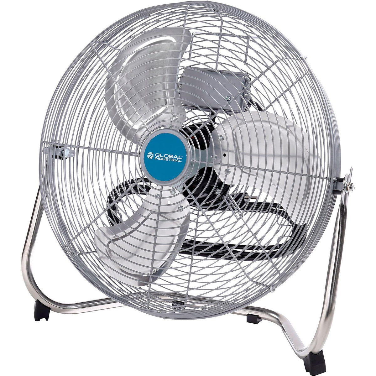 18" Industrial Floor Fan with Pivoting Head D677055