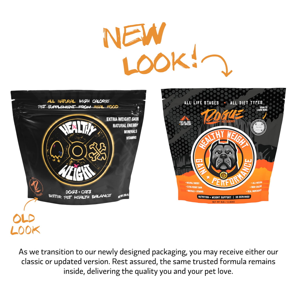 Natural Weight Gainer Dog Food Topper 2 lbs V218974