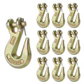 3/8" Grade 70 Forged Steel Clevis Grab Hooks N87374
