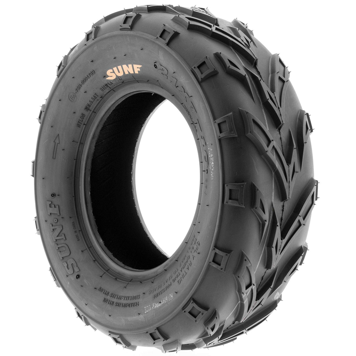 19x7-8 Off-Road Tires, Pack of 1 H96409