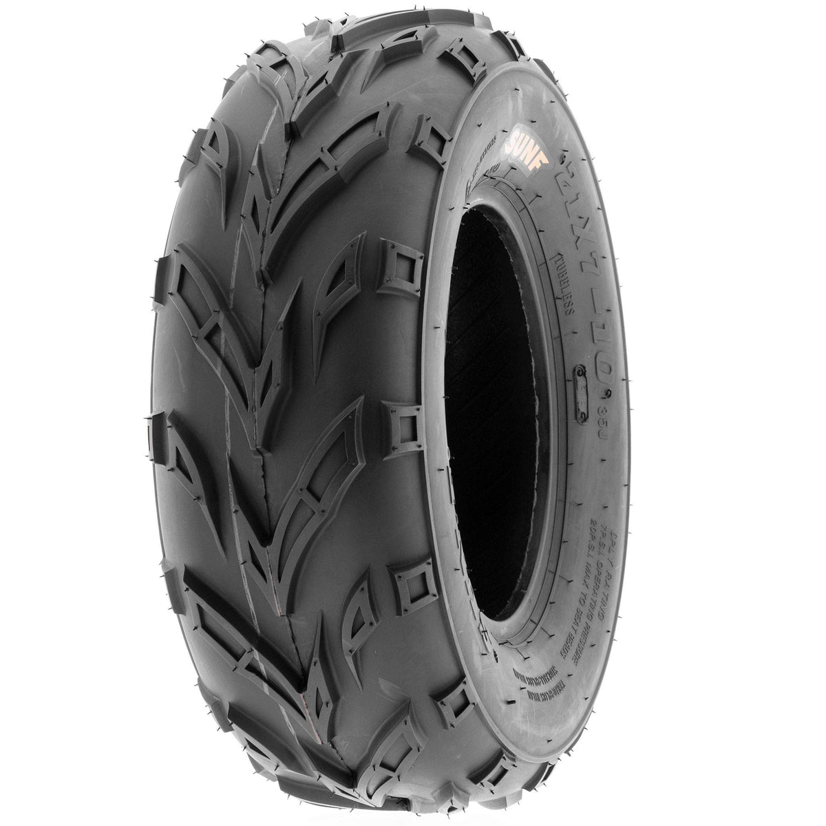 19x7-8 Off-Road Tires, Pack of 1 H96409
