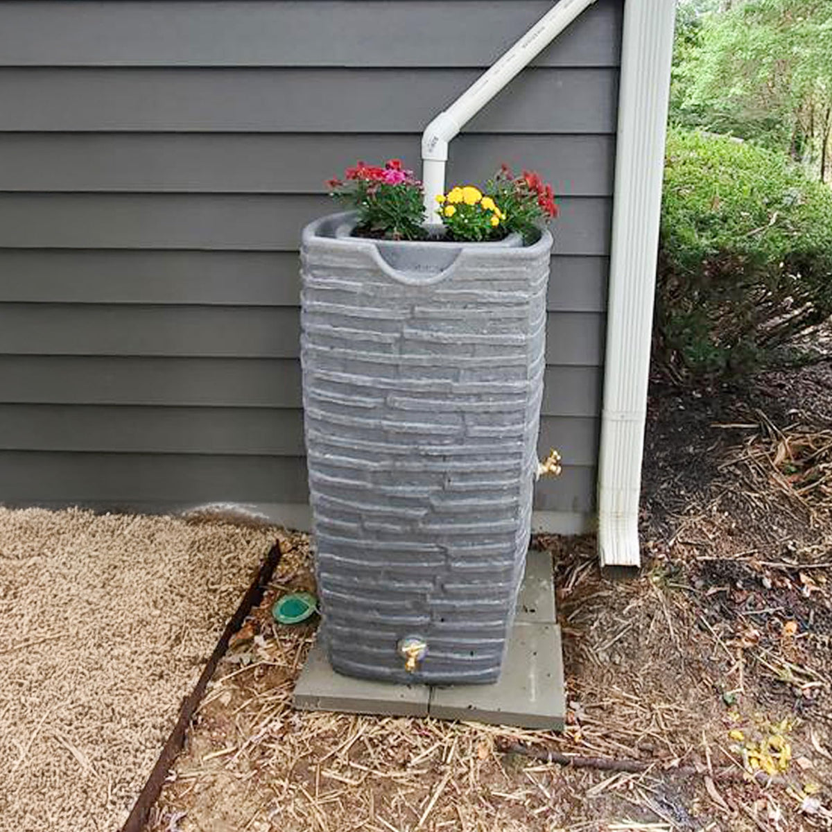 Rain Water Collection Barrel, 2 Pack L206