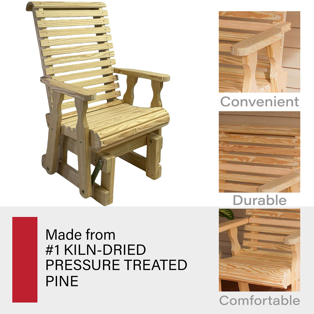 Treated Pine Glider Chair I555