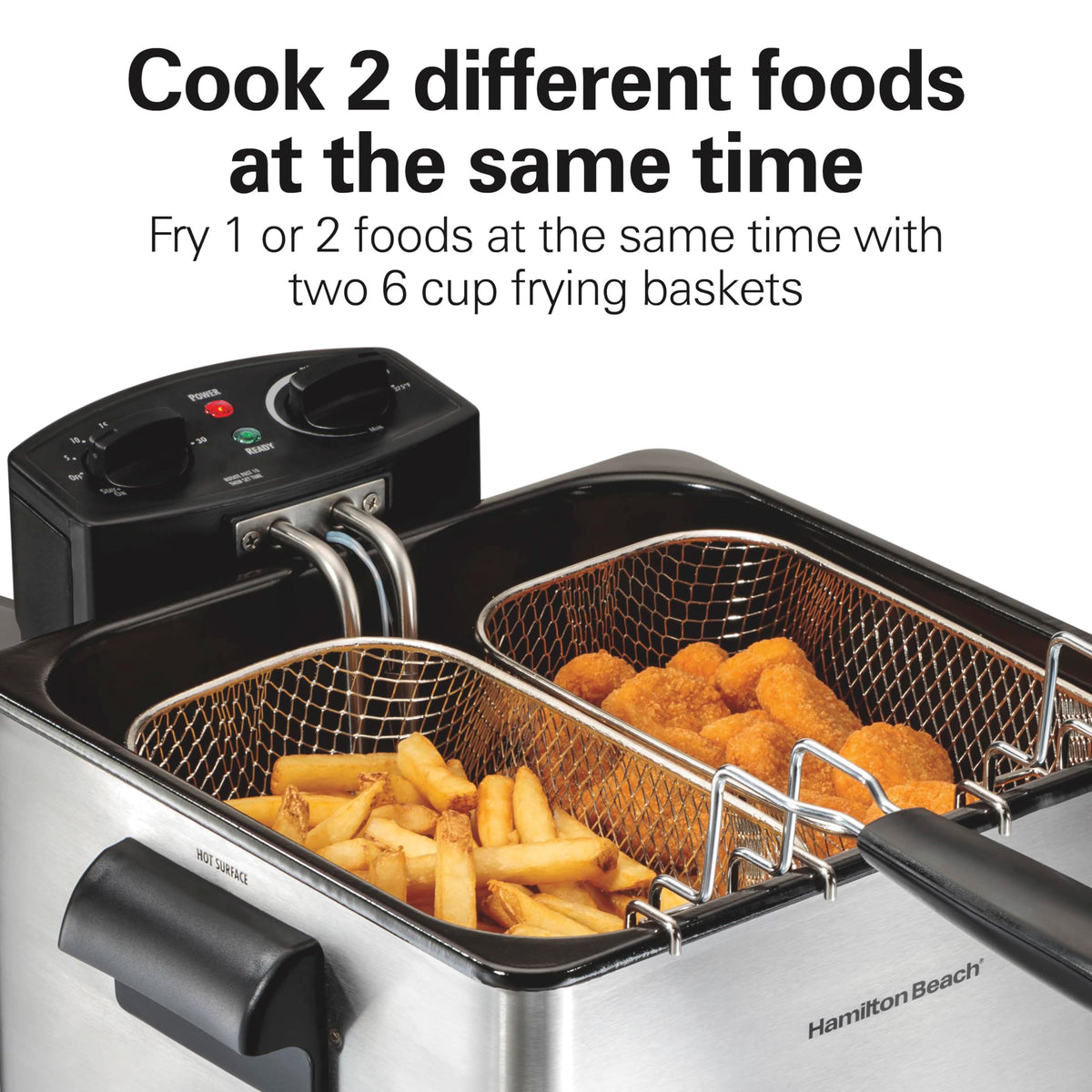 4.5 Liter Electric Deep Fryer T5510