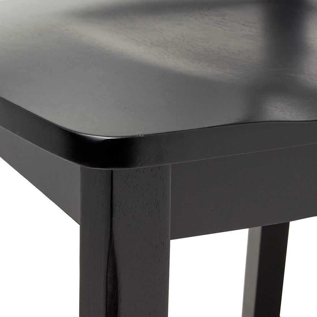 Black Dining Chairs Set of 2 T775542