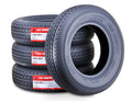 ST205/75R15 Trailer Tires Set of 4 F43606