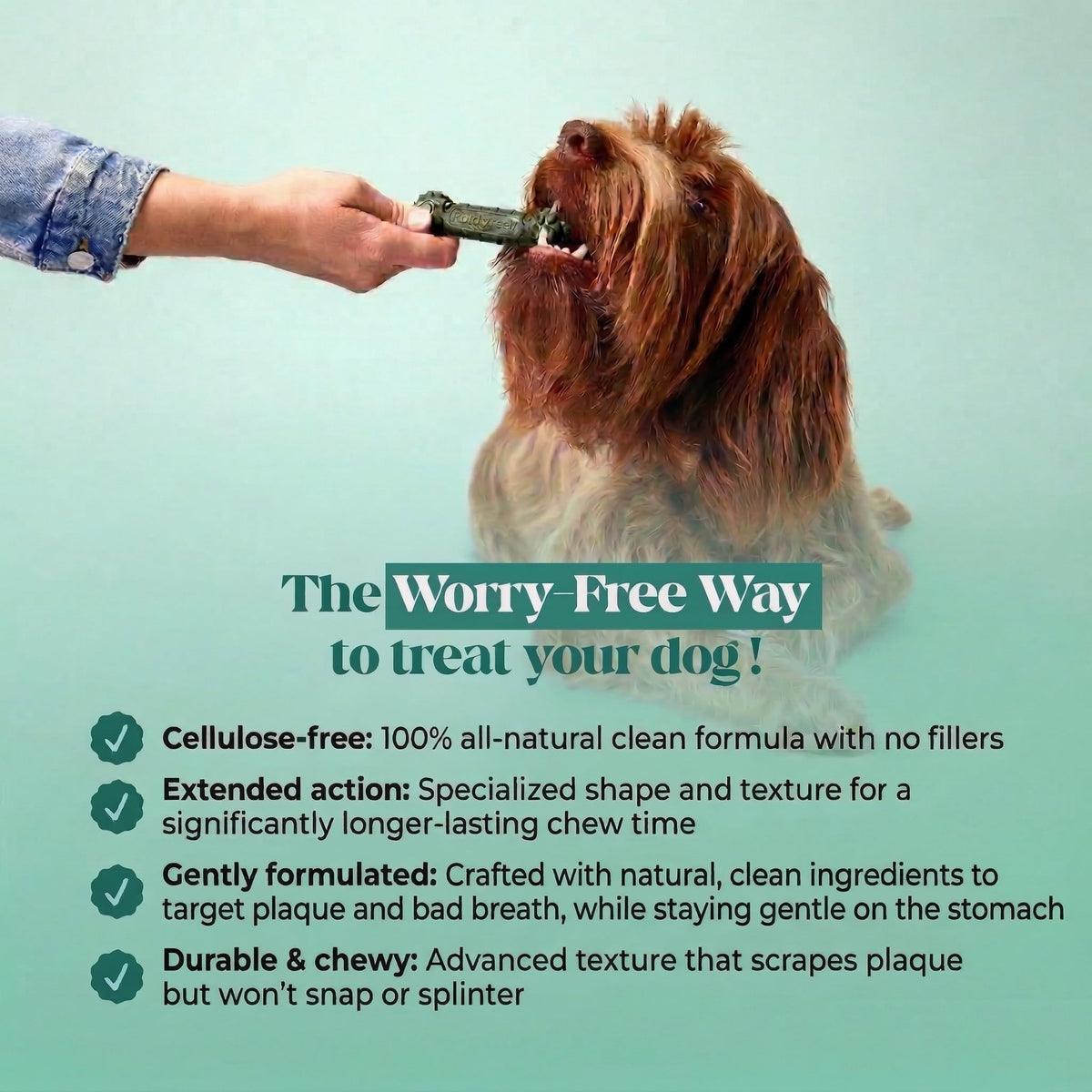 Dog Dental Chews 15 Count P133907